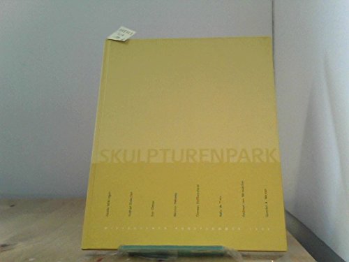 Skulpturenpark: Wiesbadener Kunstsommer 2004 book