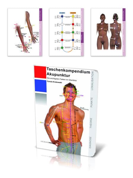 Taschenkompendium Akupunktur: Der „Spicker“ für die Jackentasche mit allen wichtigen Informationen, die man immer wissen muss und doch manchmal vergessen hat Medicine