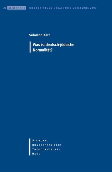 Was ist deutsch-jüdische Normalität? Law