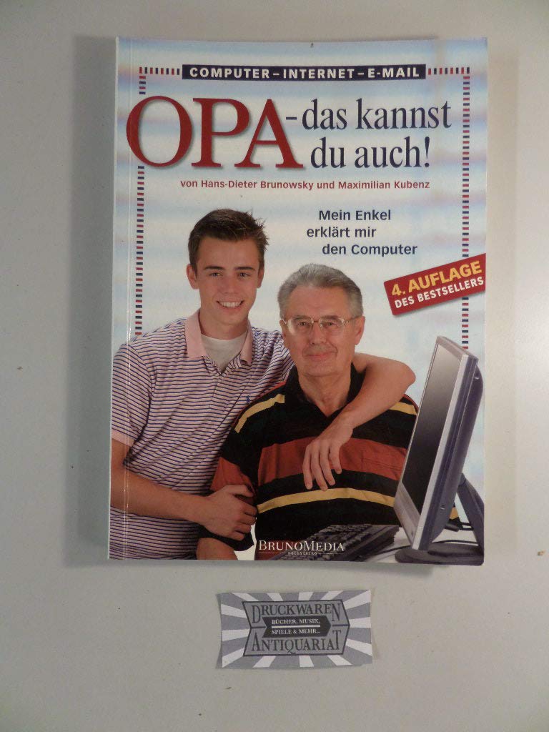 Opa, das kannst Du auch! Computer Science
