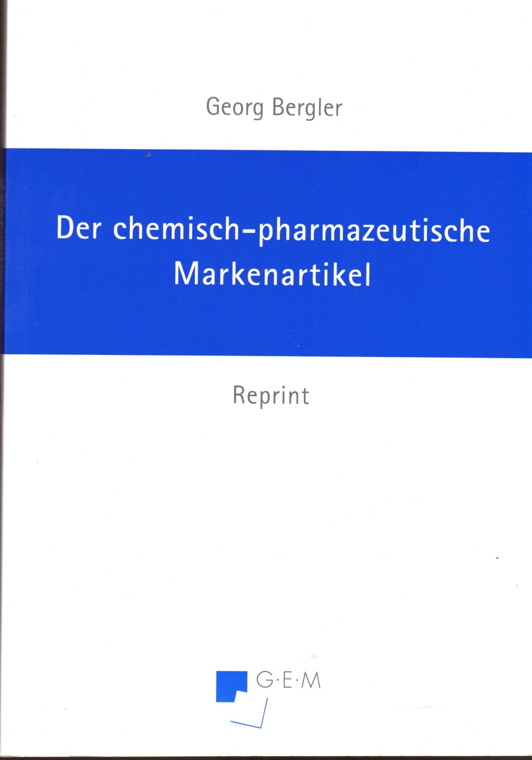 Der chemisch-pharmazeutische Markenanteil: Darstellung des Wesens, der Absatzformen und des Kampfes um den Markt. Reprint der Disseration von 1933 Law