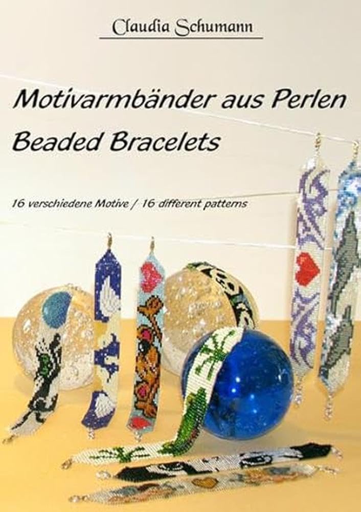 Motivarmbänder aus Perlen /Beaded Bracelets Film, Art & Culture