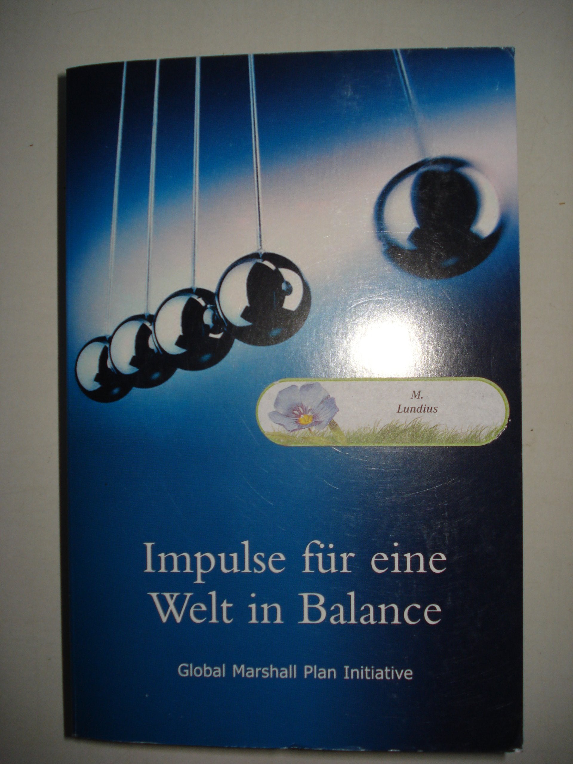Impulse für eine Welt in Balance Books