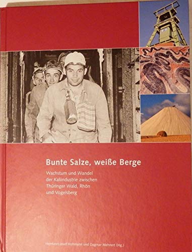 Bunte Salze, weisse Berge: Wachstum und Wandel der Kaliindustrie zwischen Thüringer Wald, Rhön und Vogelsberg Media & Communication