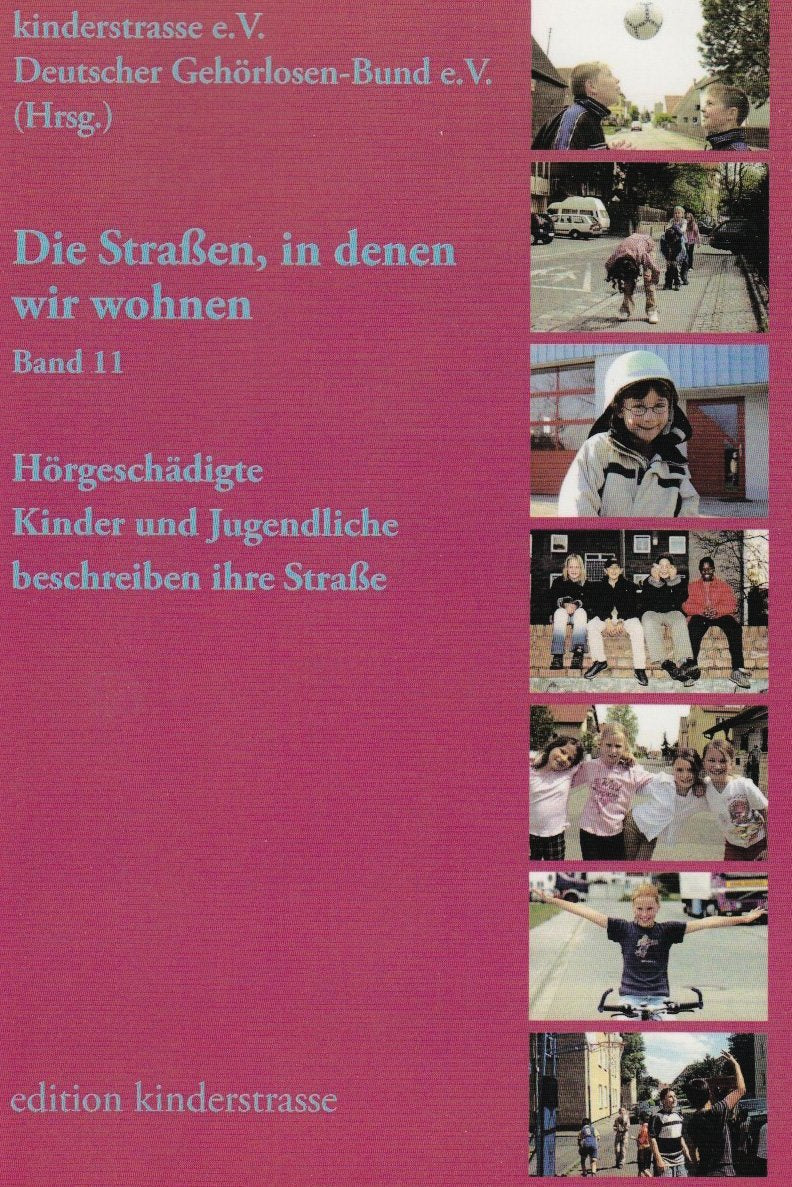 Die Straßen, in denen wir wohnen - Band 11 book
