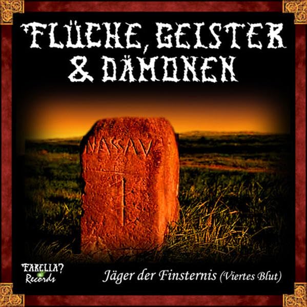Flüche, Geister & Dämonen - Jäger der Finsternis (Viertes Blut) Horror & Mystery