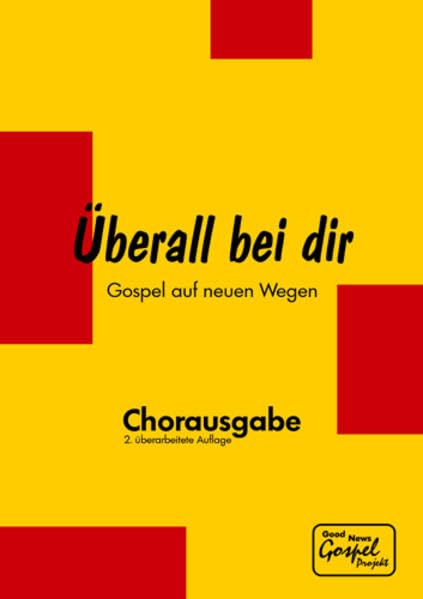 Überall bei dir: Chorausgabe Sheet Music