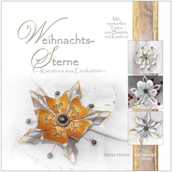 Weihnachtssterne: Kreatives aus Eierkarton Tiptoi & Games