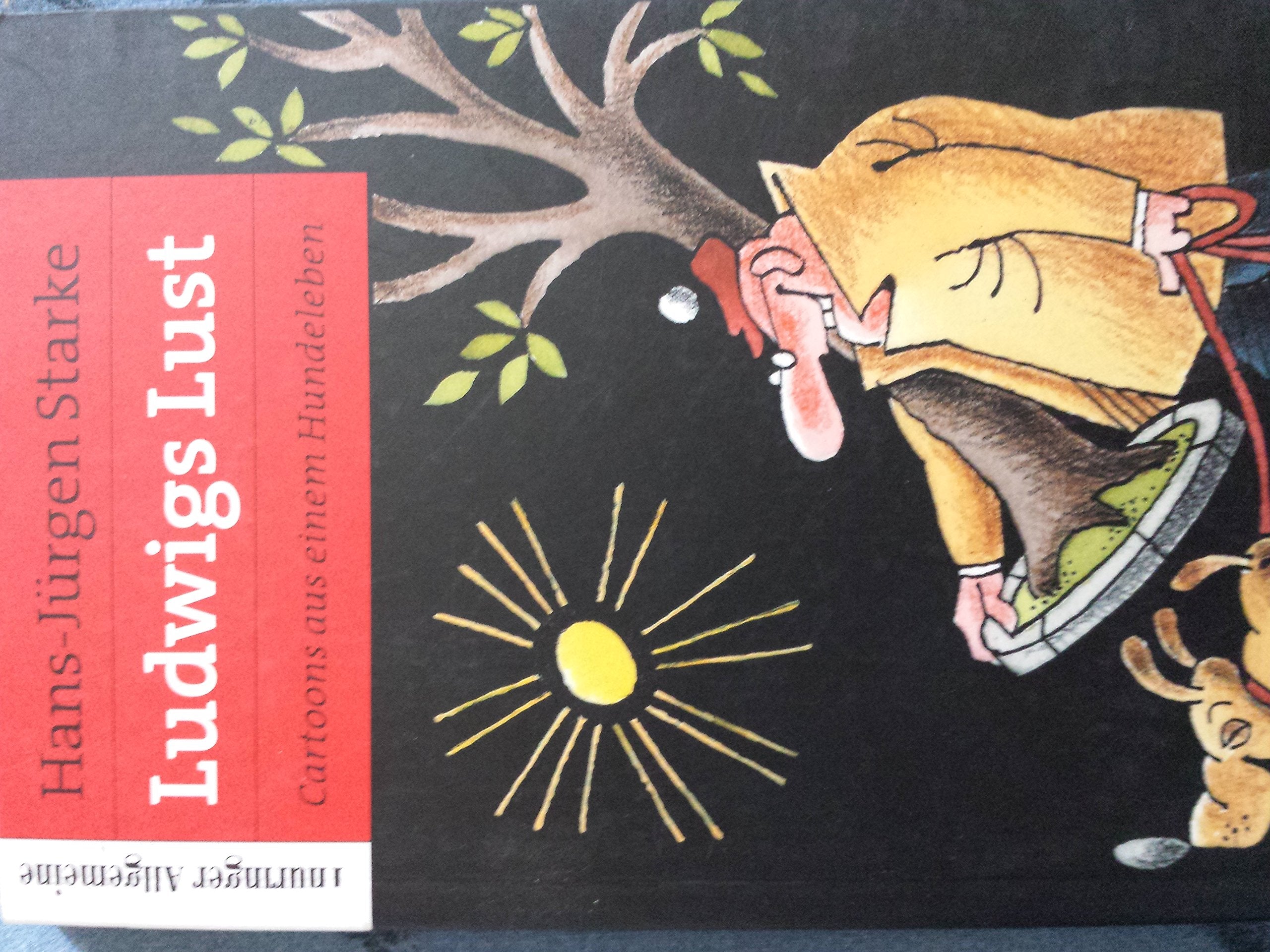 Ludwigs Lust: Karikaturen Manga