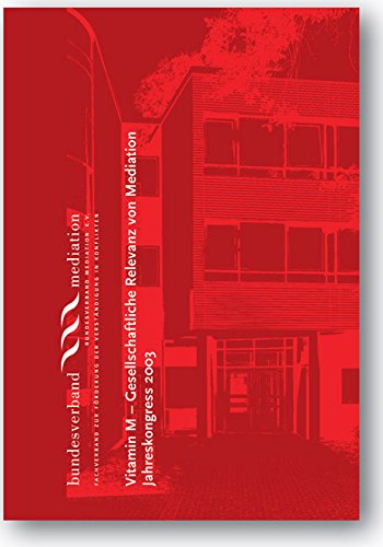 Vitamin M - Gesellschaftliche Relevanz von Mediation: Jahreskongress 2003 - Tempel, Helga book