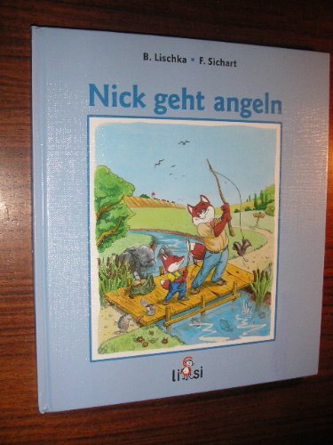Nick geht angeln Books
