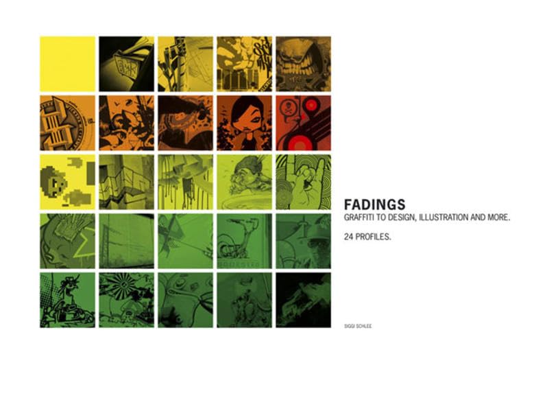 FADINGS: Graffiti to design, illustration and much more Film, Art & Culture