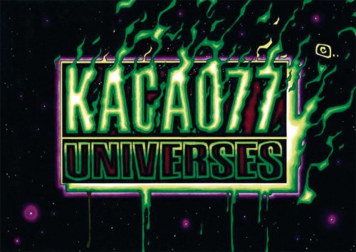 KACAO77 UNIVERSES - rise of the machine Film, Art & Culture