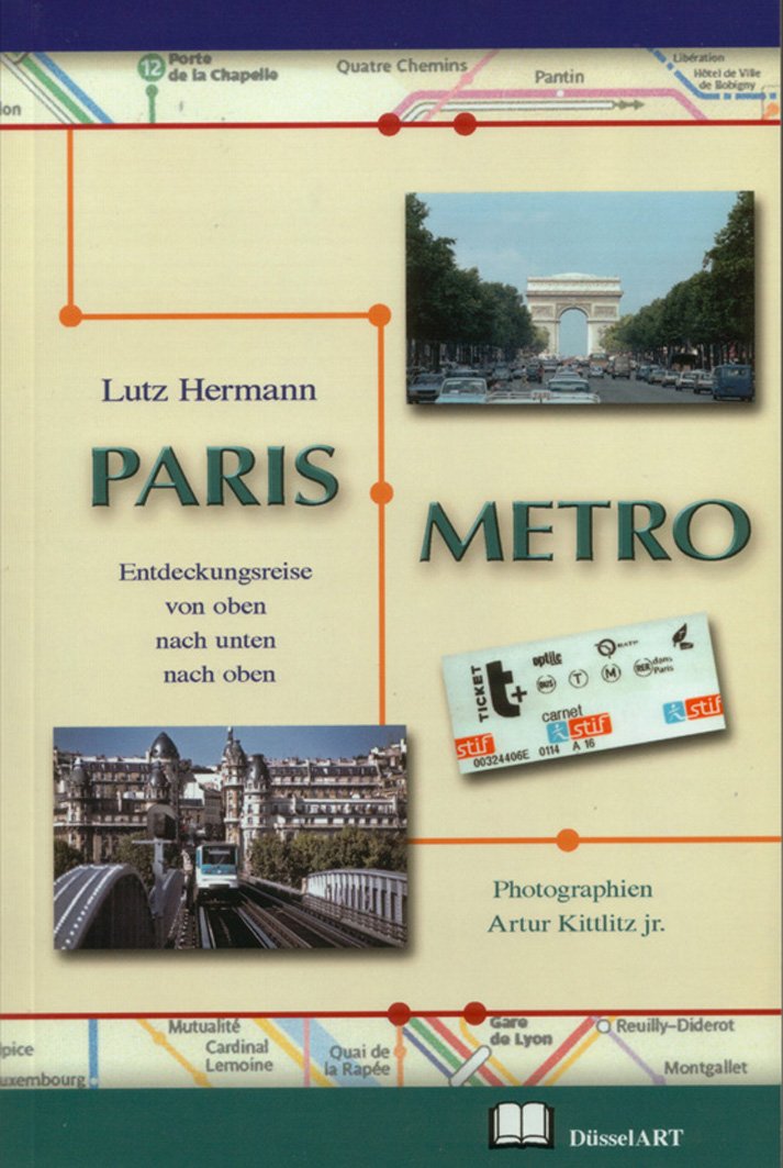 Paris - Metro: Entdeckungsreise von oben nach unten nach oben Leisure, Home & Garden