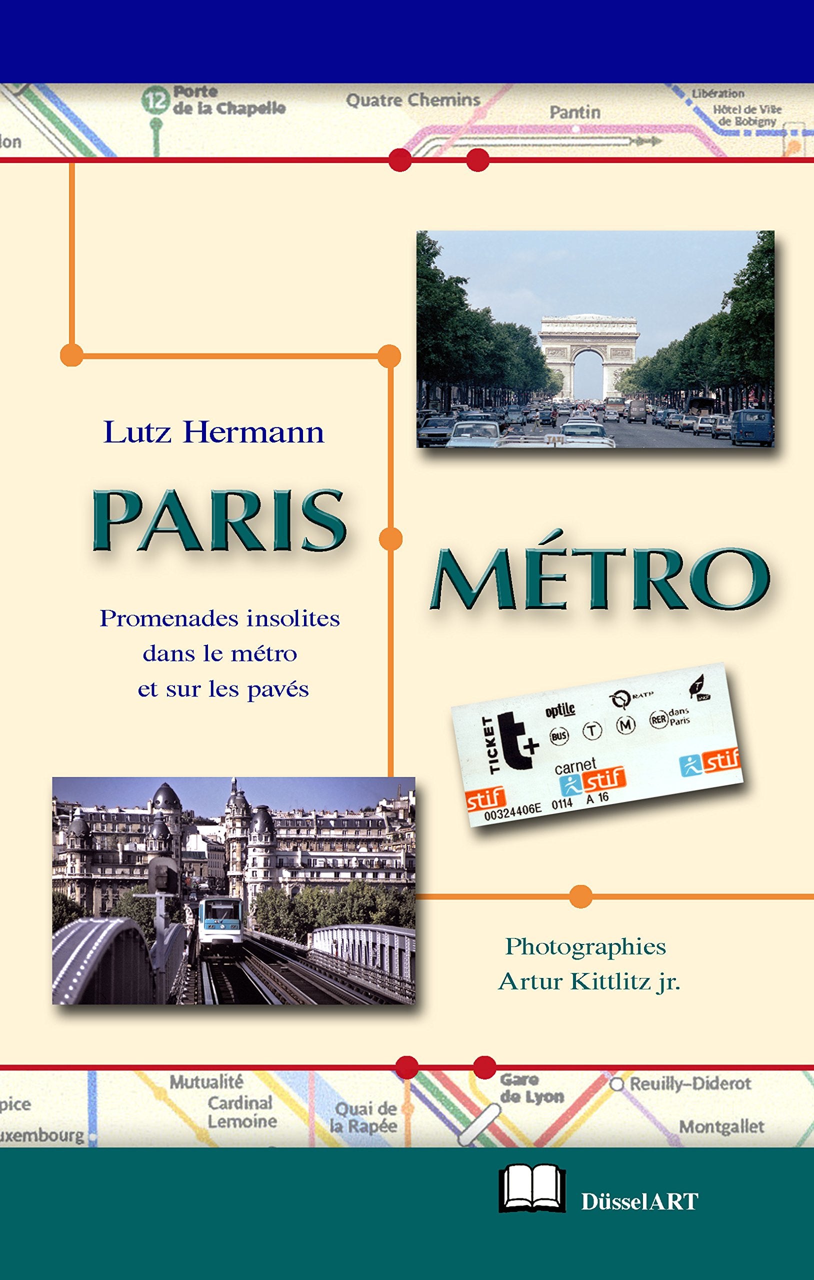 Paris - Metro: Promenades insolites dans le métro et sur les pavés Leisure, Home & Garden