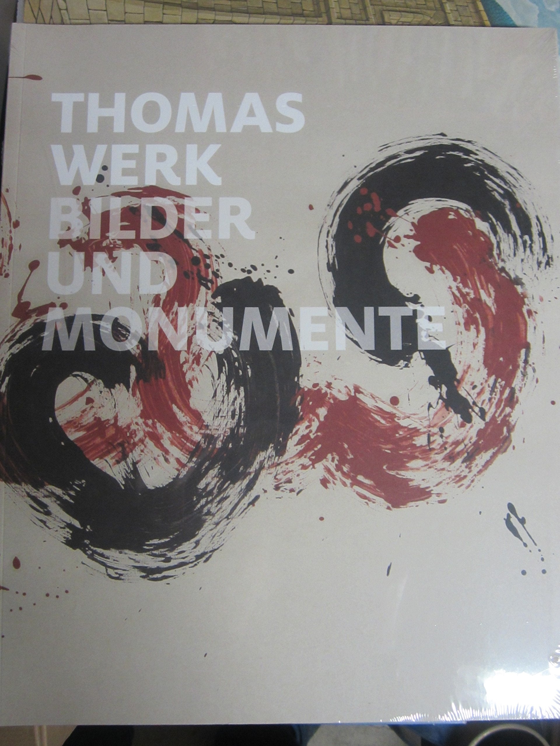 Thomas Werk: Bilder und Monumente (Edition St. Matthäus) Film, Art & Culture