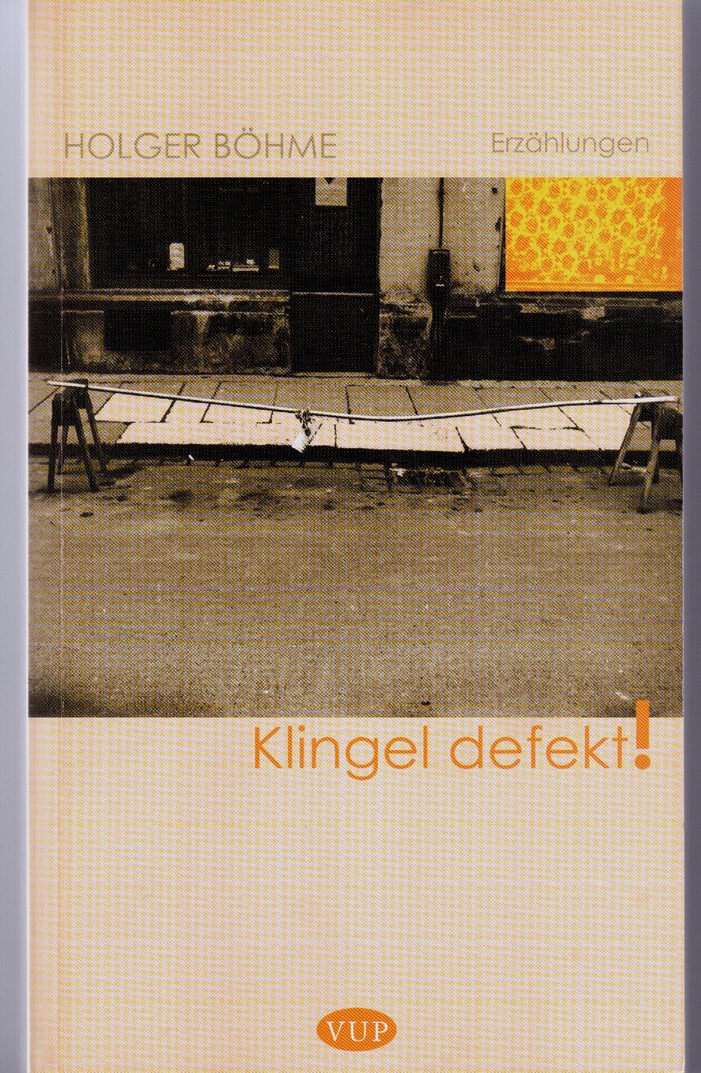Product Image: Klingel defekt!