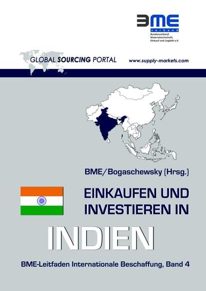 Einkaufen und Investieren in Indien: BME-Leitfaden Internationale Beschaffung book