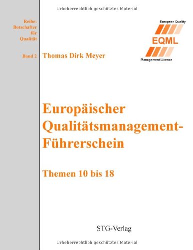 Europäischer Qualitätsmanagement-Führerschein Books