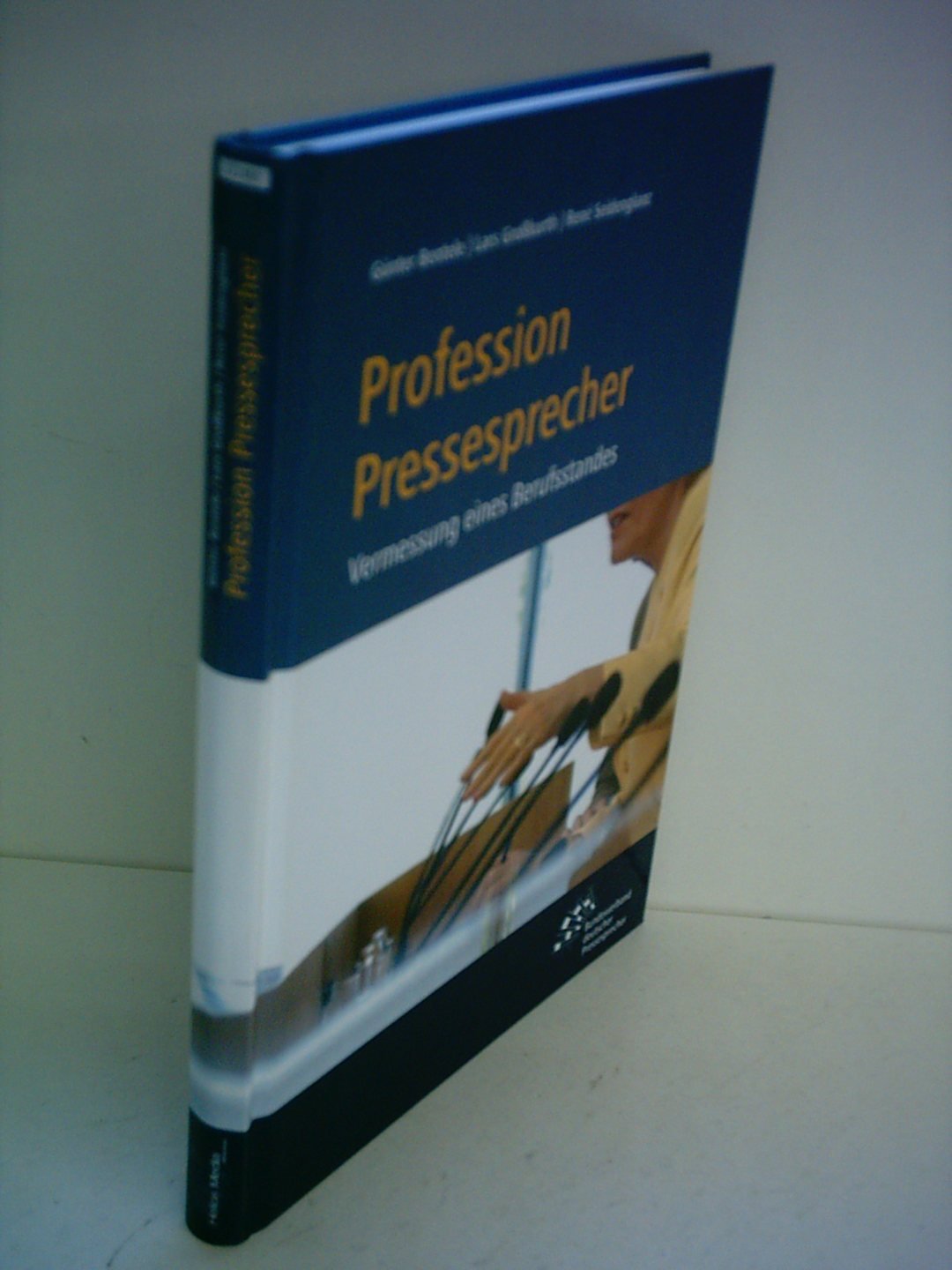 Profession Pressesprecher: Vermessung eines Berufstandes Law Books