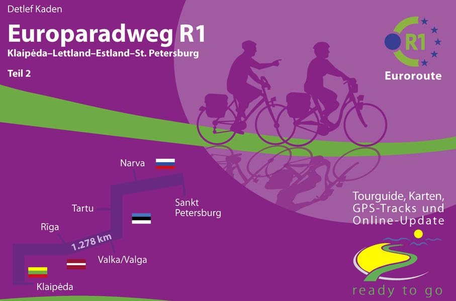 Kaden, D: Europaradweg R1 Euroroute Teil 2 book