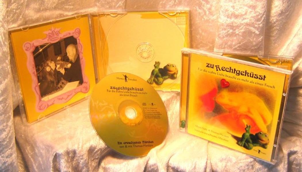 zuRechtgeküsst: Für die wahre Liebe braucht es mehr als ein Frosch. Ein erwachsenes Märchen. HÖRSPIEL-CD Fairy Tales & Legends