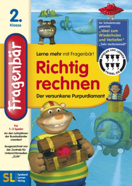 Fragenbär - Richtig rechnen 2. Klasse Hobbies & Leisure