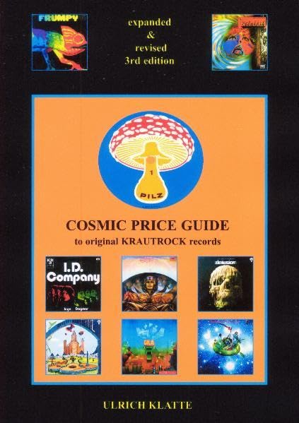 Cosmic Price Guide Arts & Music Books