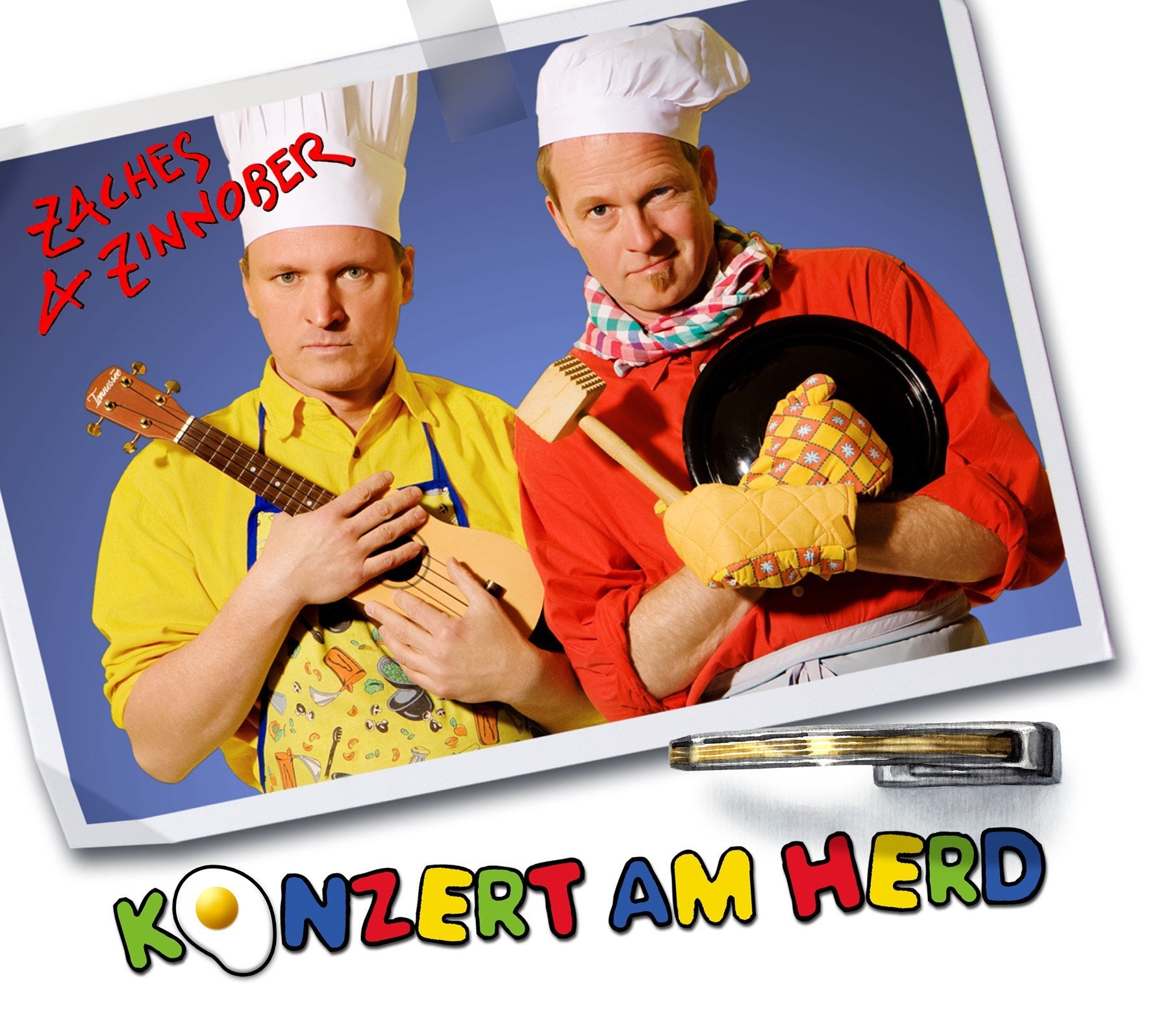 Zaches & Zinnober: Konzert am Herd: 12 neue Lieder von Menschen von 4-99 Jahren Non-fiction
