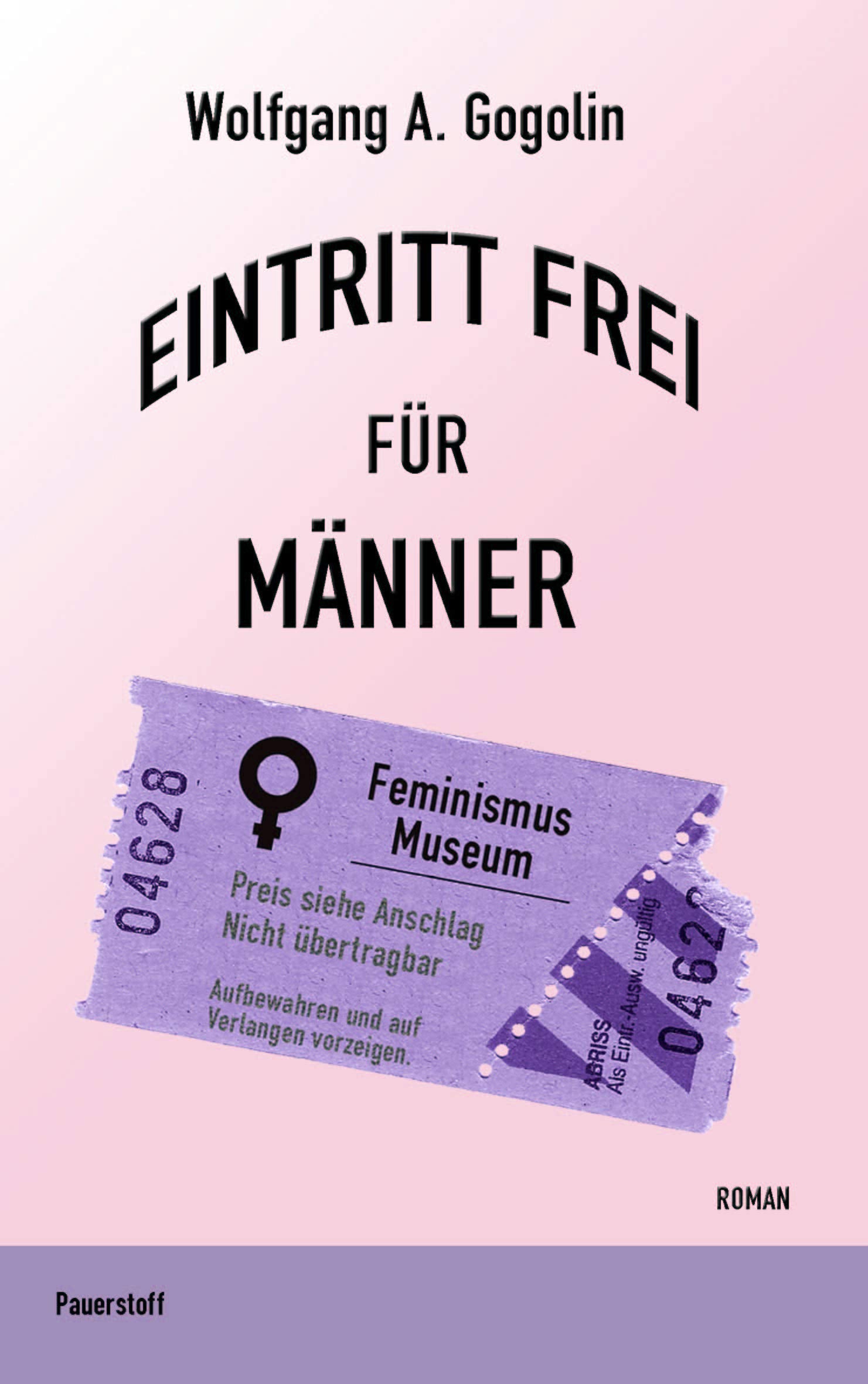 Eintritt frei für Männer Contemporary literature