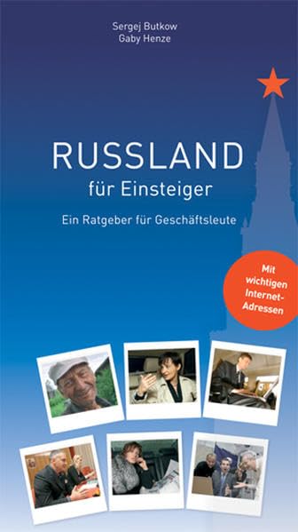 Russland für Einsteiger: Ein Guide für Geschäftsleute Law