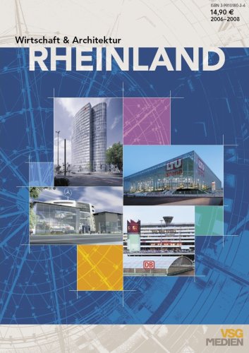 Wirtschaft & Architektur Rheinland Books