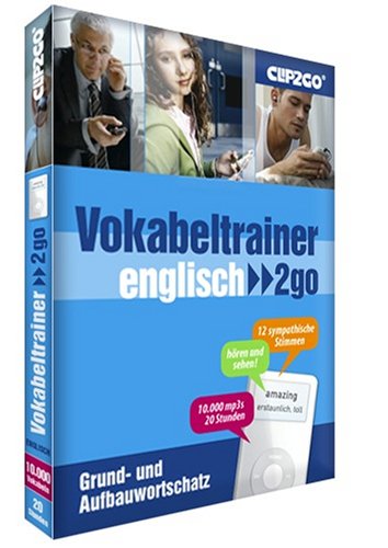 Vokabeltrainer 2go für den iPod - Englisch Grund + Aufbauwortschatz Learning
