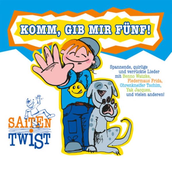 Komm, gib´ mit Fünf!: Spannende, quirlige und verrückte Lieder Non-fiction