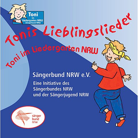 Toni's Lieblingslieder: Toni im Liedergarten Non-fiction