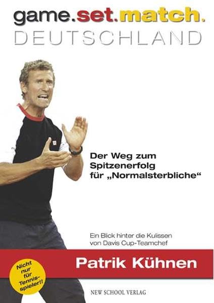 game. set. match. Deutschland: Der Weg zum Spitzenerfolg für "Normalsterbliche" Leisure & Fun