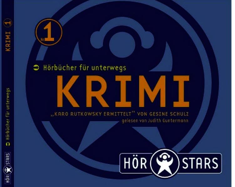 Karo Rutkowsky ermittelt (Hörbücher für unterwegs: Krimi Nr. 1) Contemporary literature