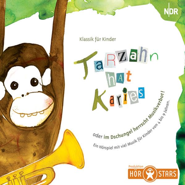 Tarzahn hat Karies Non-fiction books for kids