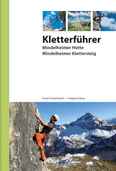 Kletterführer - Mindelheimer Hütte/Mindelheimer Klettersteig book