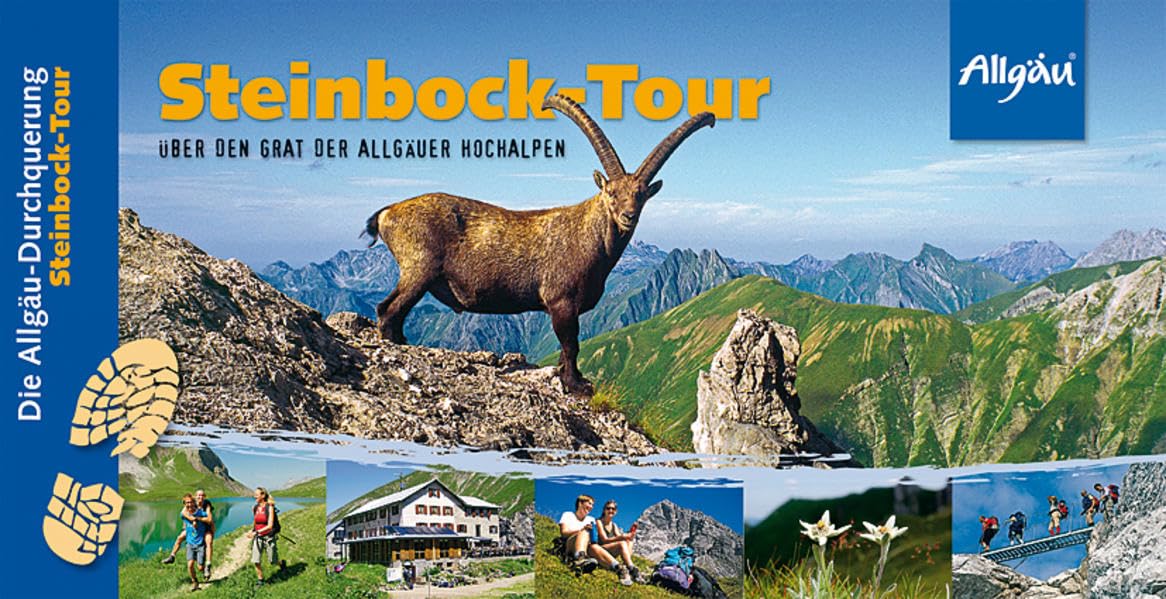 Steinbock-Tour: Über den Grat der Allgäuer Hochalpen - Allgäu Durchquerung Leisure, Home & Garden