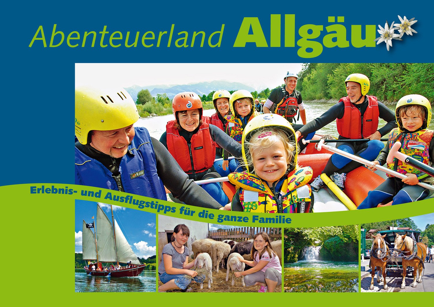 Abenteuerland Allgaeu: Erlebnis- und Ausflugstipps fuer die ganze Familie Leisure, Home & Garden