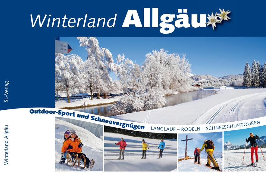 Winterland Allgäu: Loipen, Rodeln, Schneeschuhtouren Leisure, Home & Garden