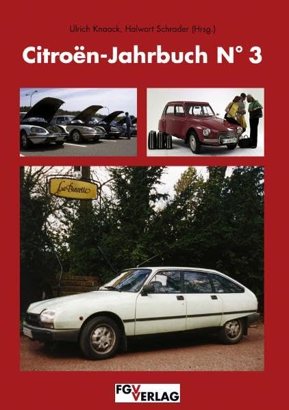 Citroen-Jahrbuch N°3 Leisure, Home & Garden