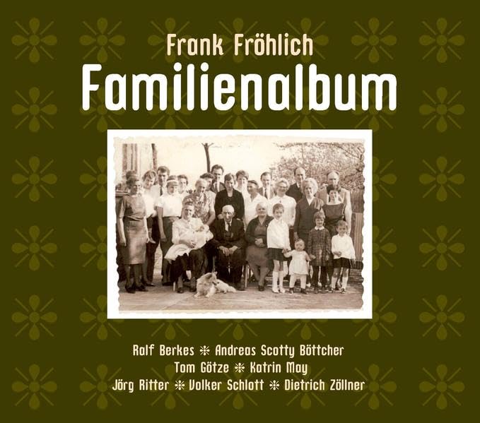 Familienalbum - Notenausgabe mit CD: Kompositionen für Gitarre & Flöte Contemporary literature Books