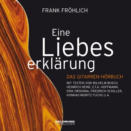 Das Gitarren-Hörbuch: Eine Liebeserklärung Sheet Music