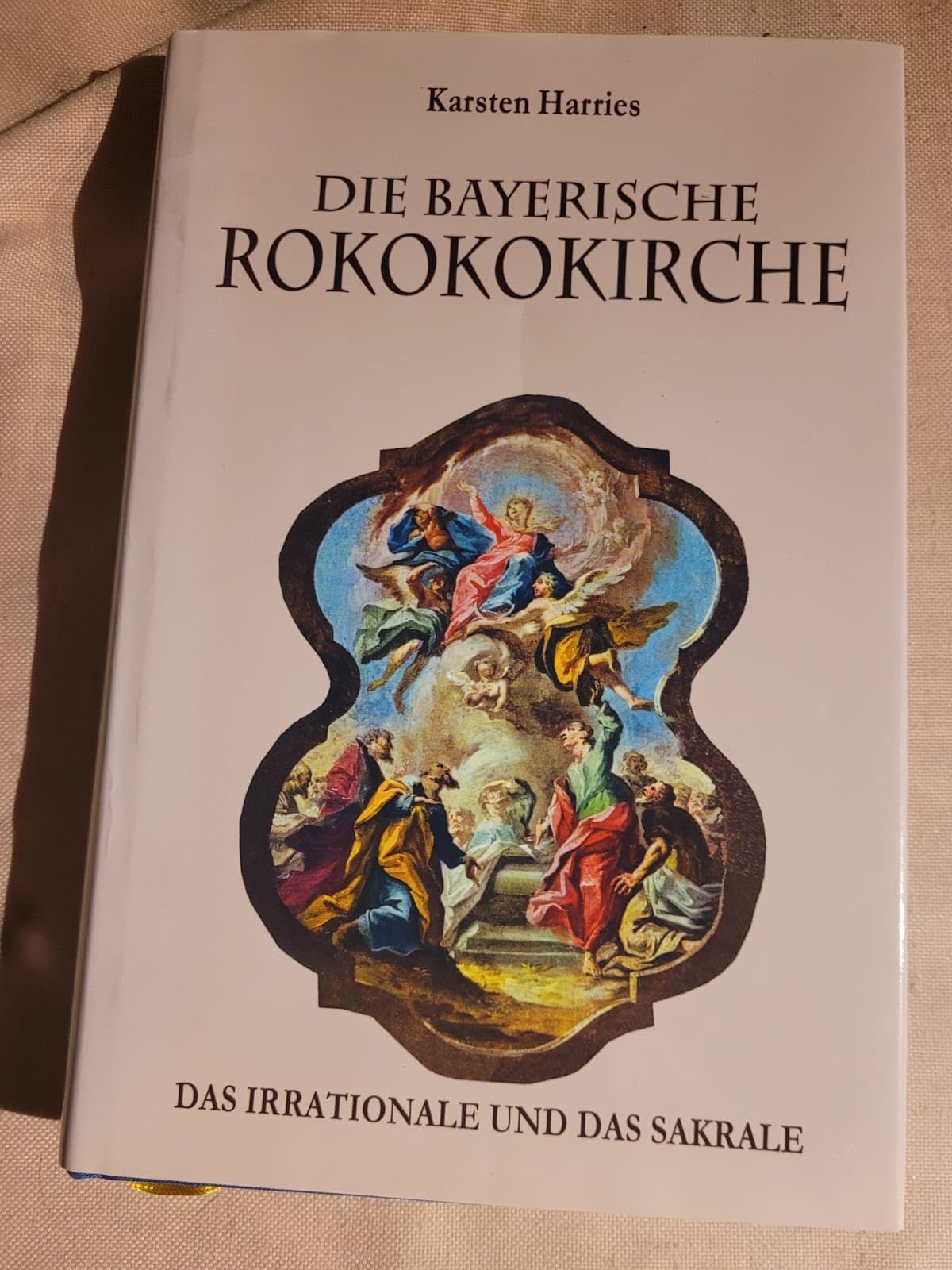 Die Bayerische Rokokokirche: Das Irrationale und das Sakrale Architecture