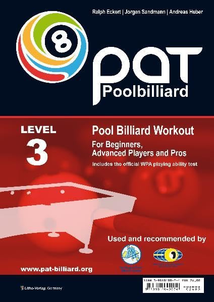 Pool Billiard Workout PAT Level 3 Leisure & Fun Books