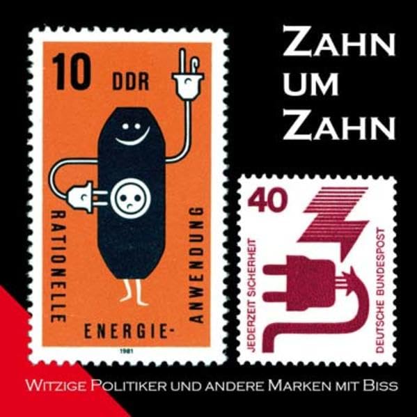 Zahn um Zahn: Witzige Politiker und andere Marken mit Biss Manga