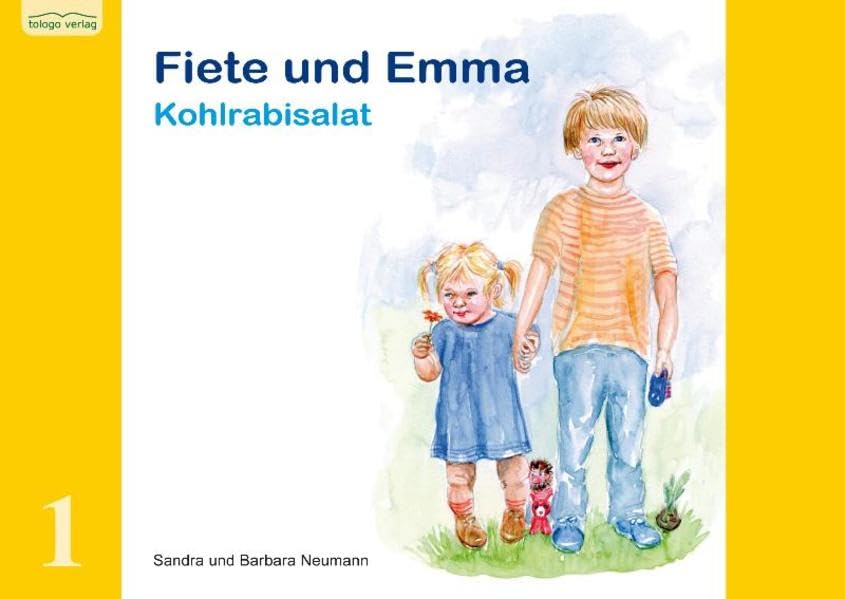 Fiete und Emma 1: Kohlrabisalat (Livre en allemand) book