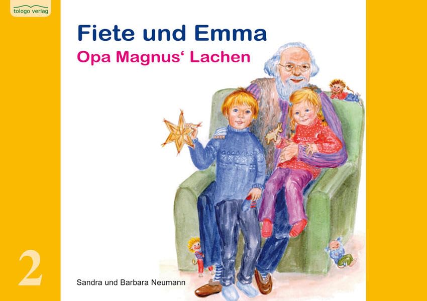 Fiete und Emma 2: Opa Magnus' Lachen Novels & Short Stories